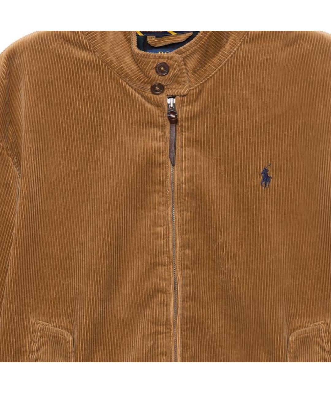 POLO RALPH LAUREN Коричневая куртка, фото 8