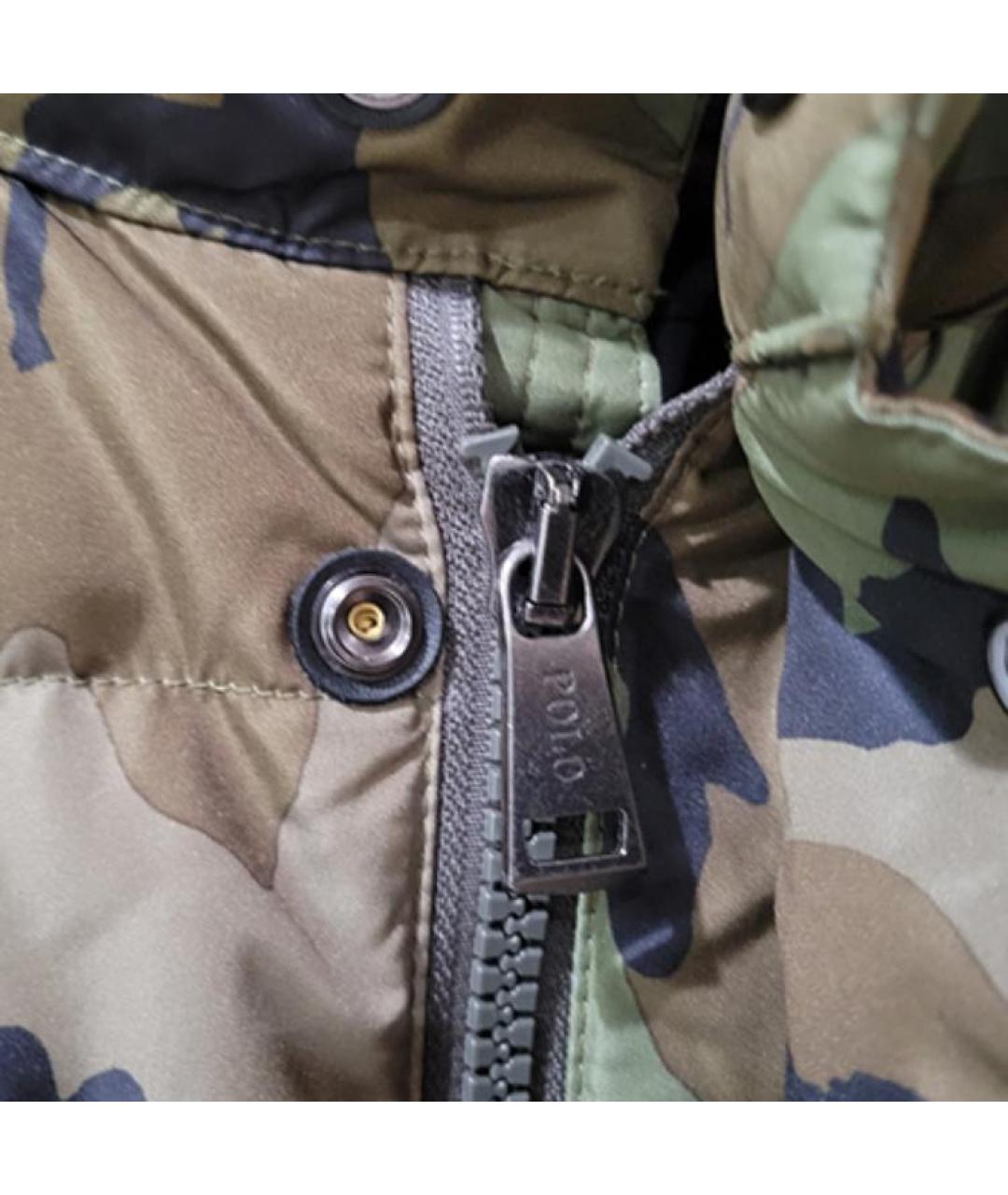 POLO RALPH LAUREN Зеленая куртка, фото 5