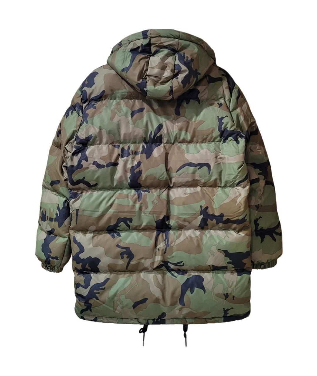 POLO RALPH LAUREN Зеленая куртка, фото 2