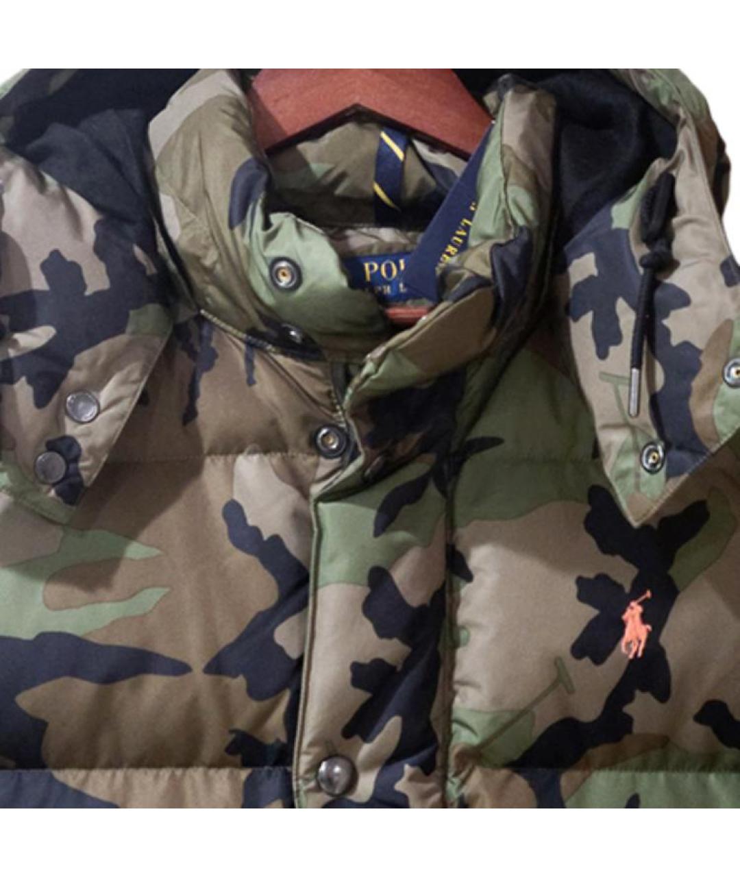 POLO RALPH LAUREN Зеленая куртка, фото 4