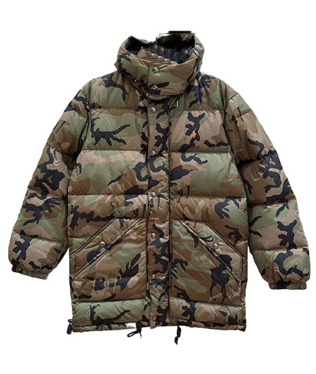 POLO RALPH LAUREN Зеленая куртка, фото 1