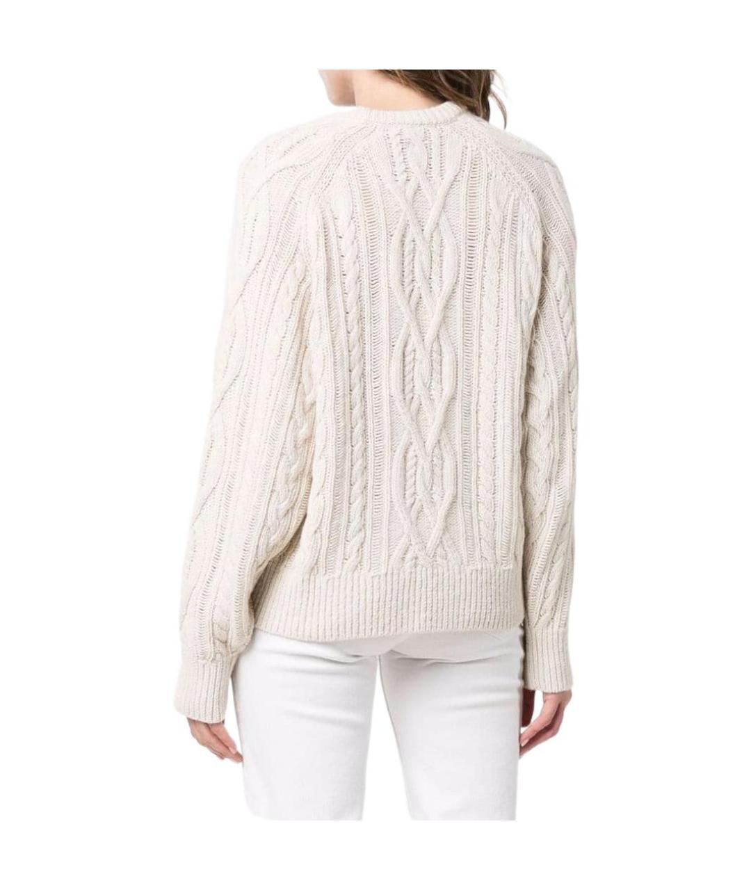 POLO RALPH LAUREN Белый джемпер / свитер, фото 3