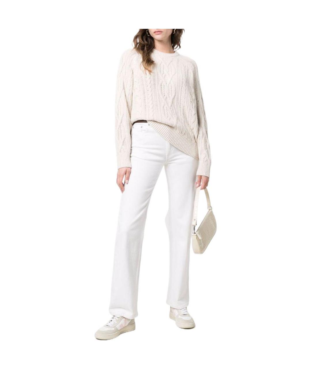 POLO RALPH LAUREN Белый джемпер / свитер, фото 2