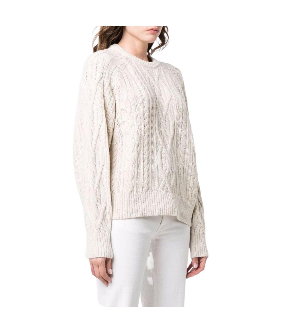 POLO RALPH LAUREN Белый джемпер / свитер, фото 4