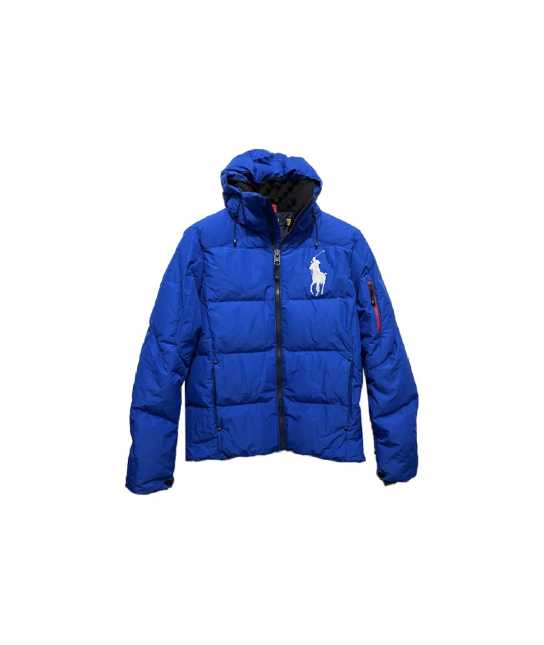 POLO RALPH LAUREN Синий пуховик, фото 1