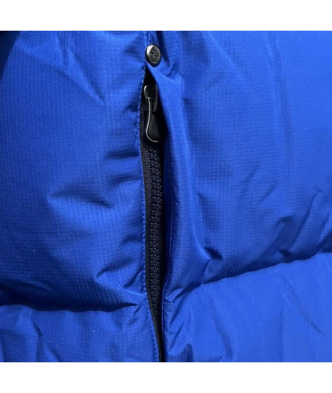 POLO RALPH LAUREN Синий пуховик, фото 4