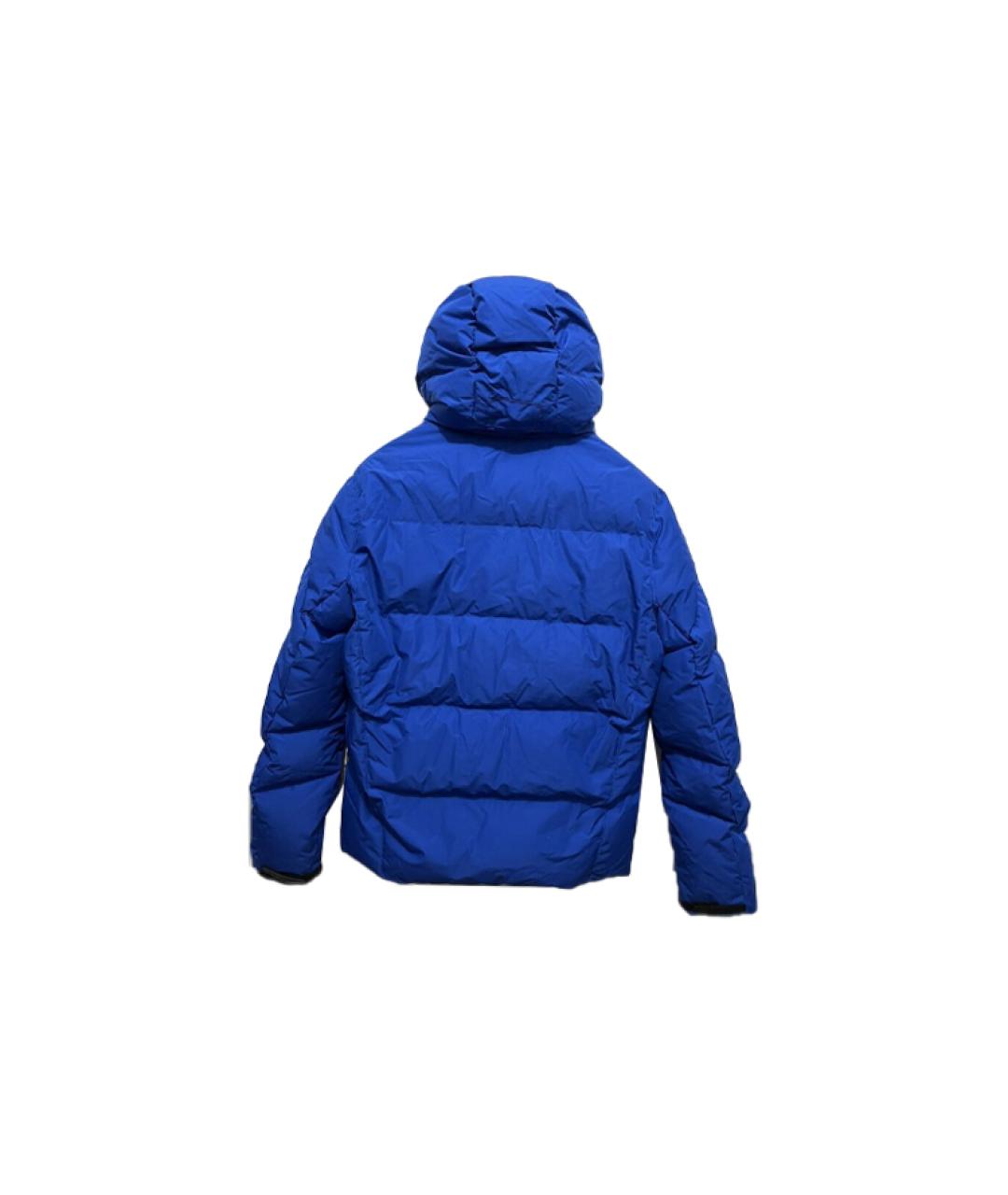 POLO RALPH LAUREN Синий пуховик, фото 2