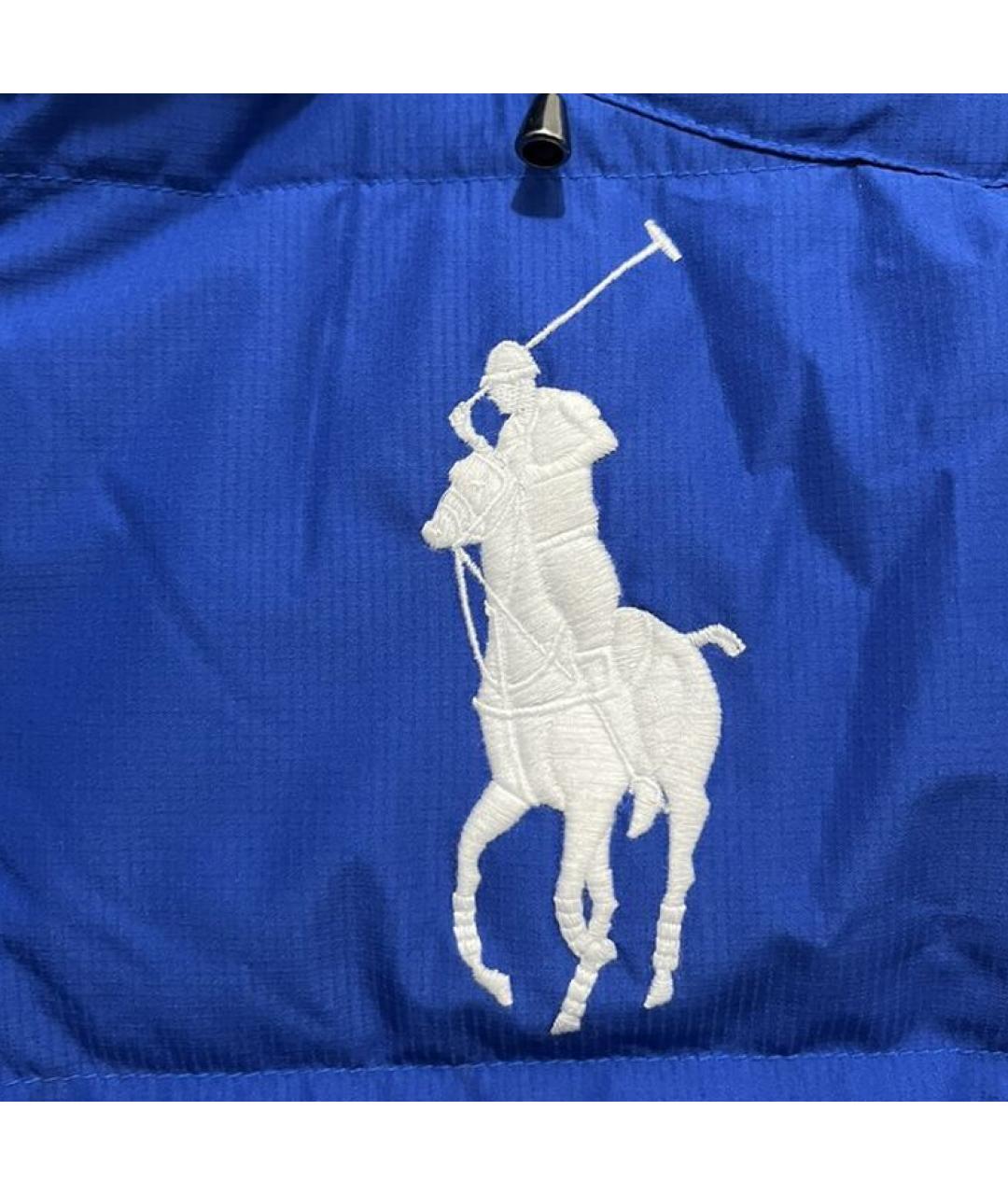 POLO RALPH LAUREN Синий пуховик, фото 3