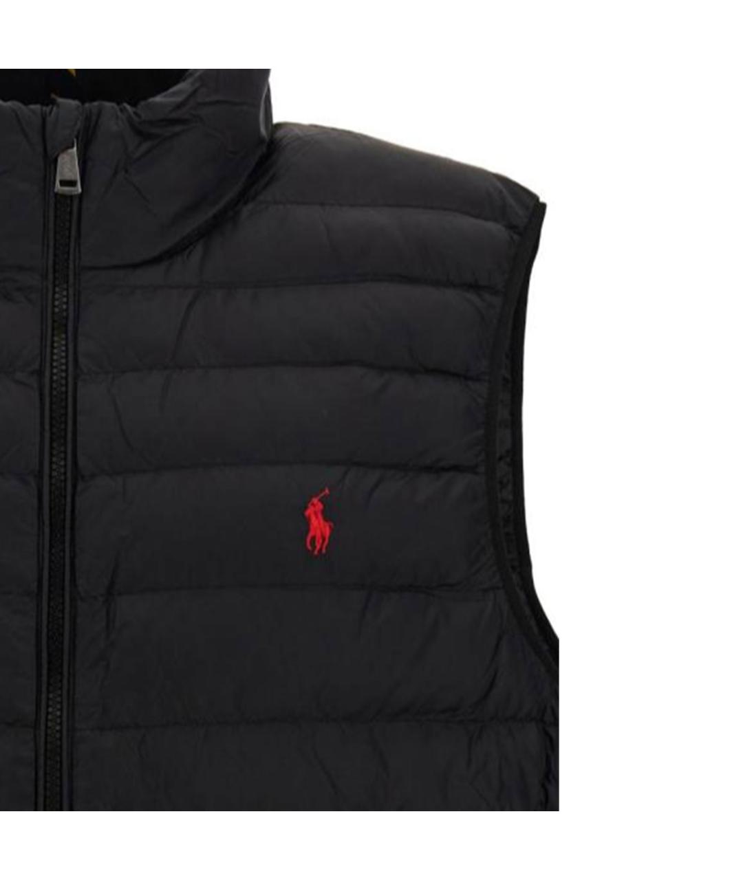 POLO RALPH LAUREN Черный жилет, фото 6