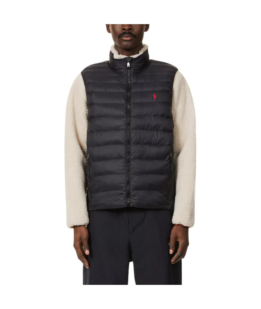 POLO RALPH LAUREN Черный жилет, фото 3