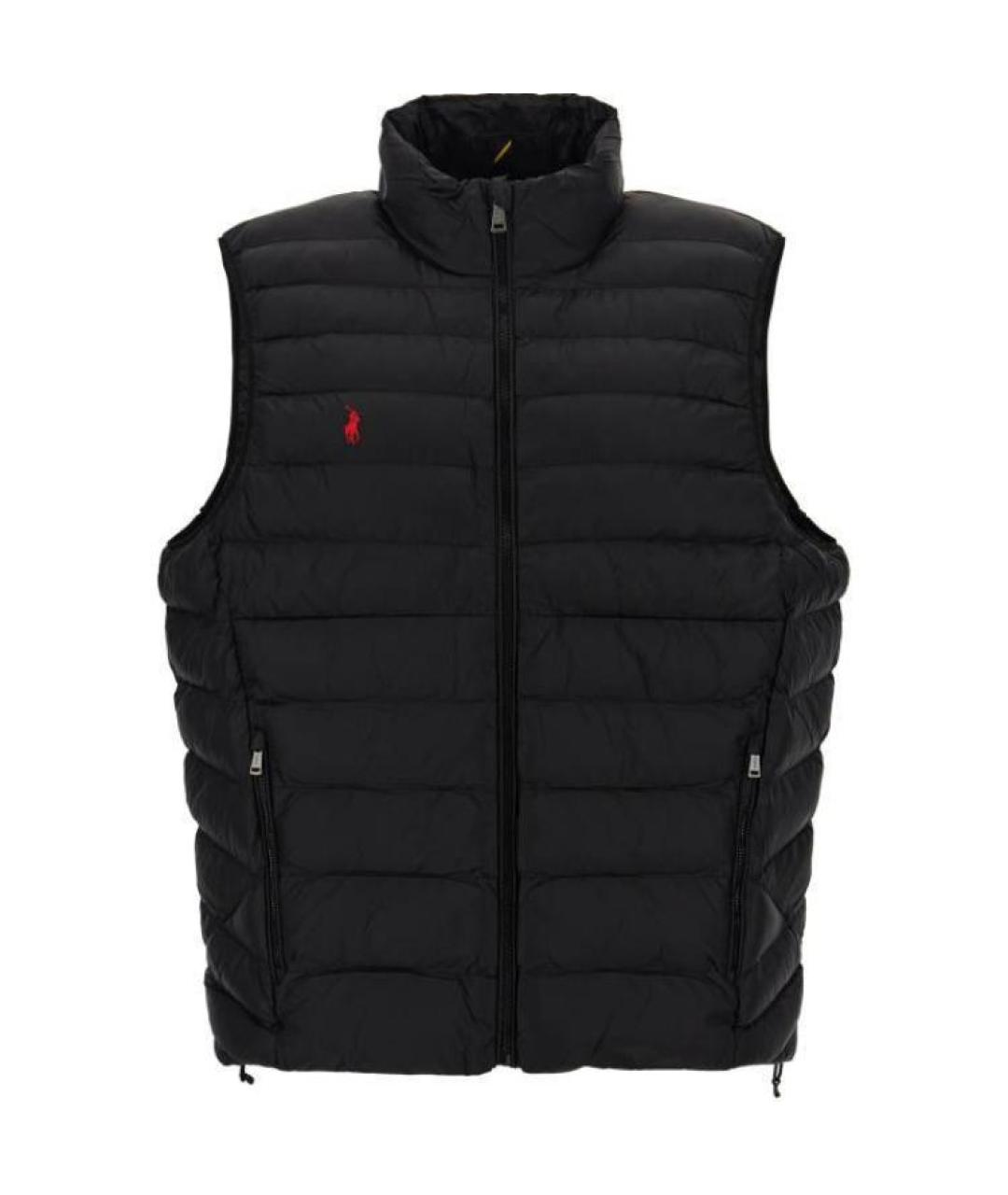 POLO RALPH LAUREN Черный жилет, фото 1