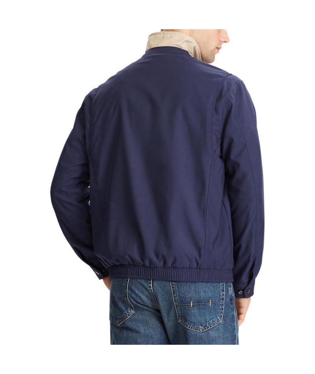 POLO RALPH LAUREN Темно-синяя куртка, фото 3
