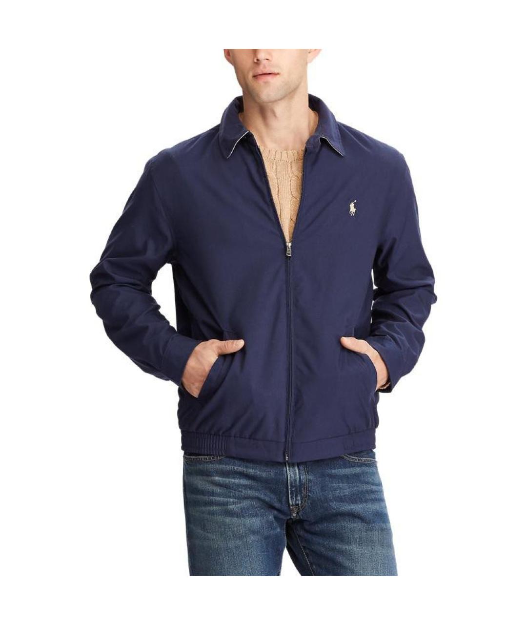 POLO RALPH LAUREN Темно-синяя куртка, фото 5