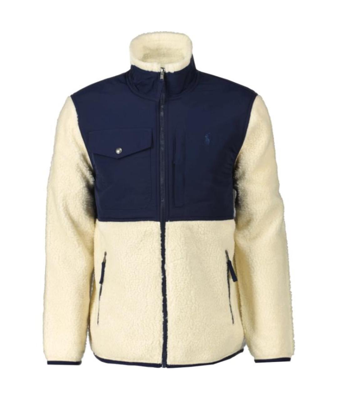 POLO RALPH LAUREN Белая куртка, фото 1