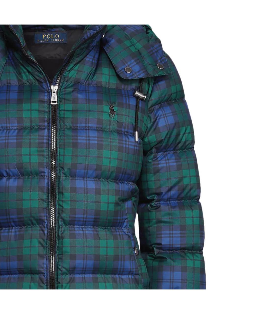 POLO RALPH LAUREN Зеленая куртка, фото 6