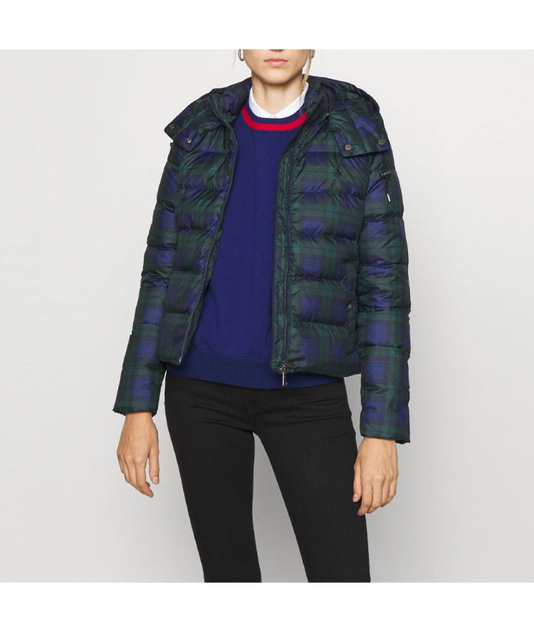 POLO RALPH LAUREN Зеленая куртка, фото 2