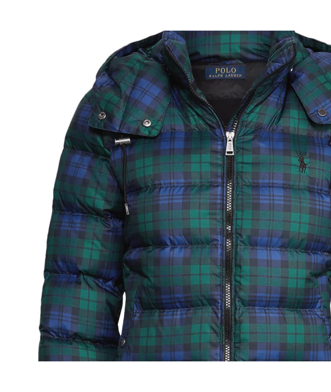 POLO RALPH LAUREN Зеленая куртка, фото 4