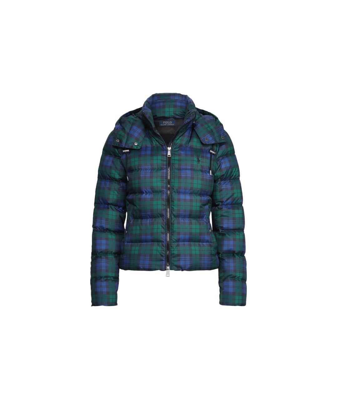 POLO RALPH LAUREN Зеленая куртка, фото 1