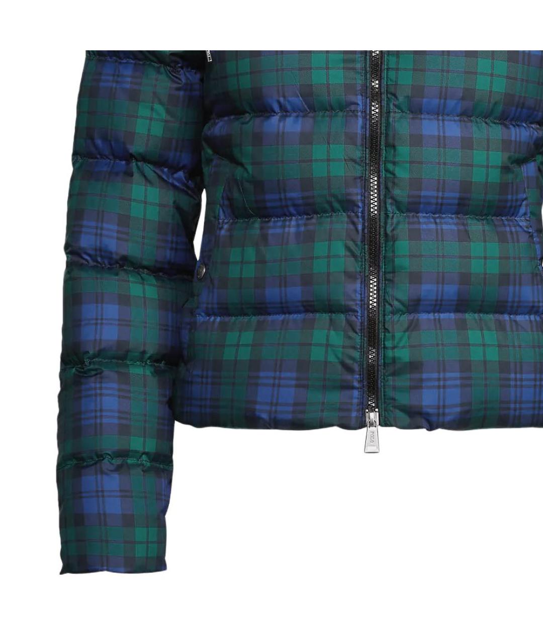 POLO RALPH LAUREN Зеленая куртка, фото 5