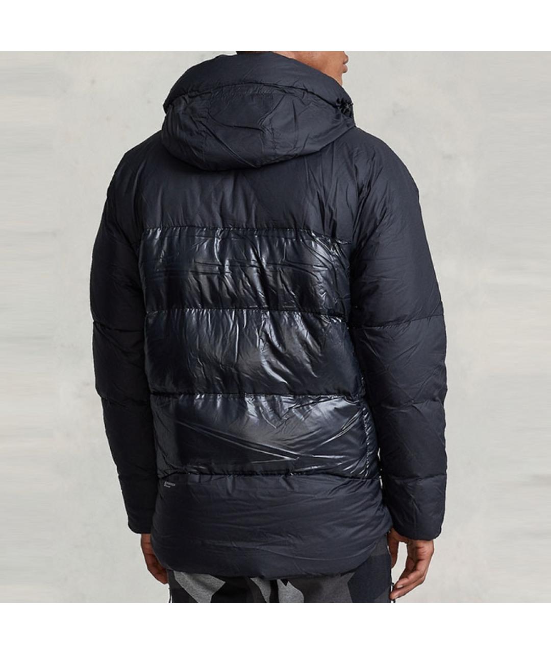 POLO RALPH LAUREN Черный пуховик, фото 3