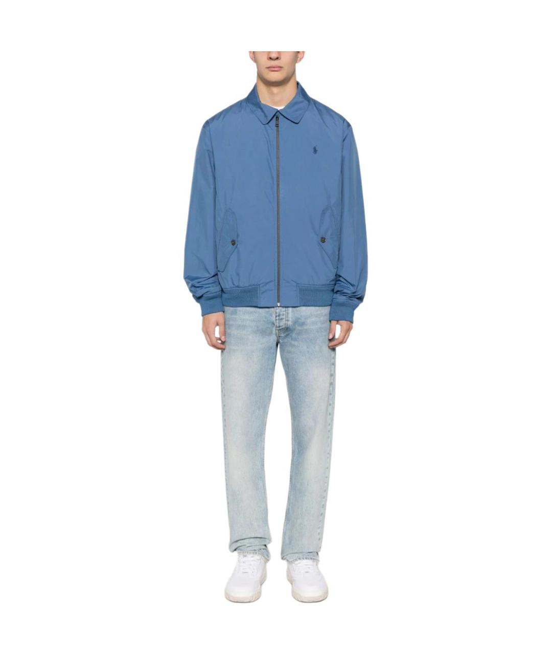 POLO RALPH LAUREN Синяя куртка, фото 2