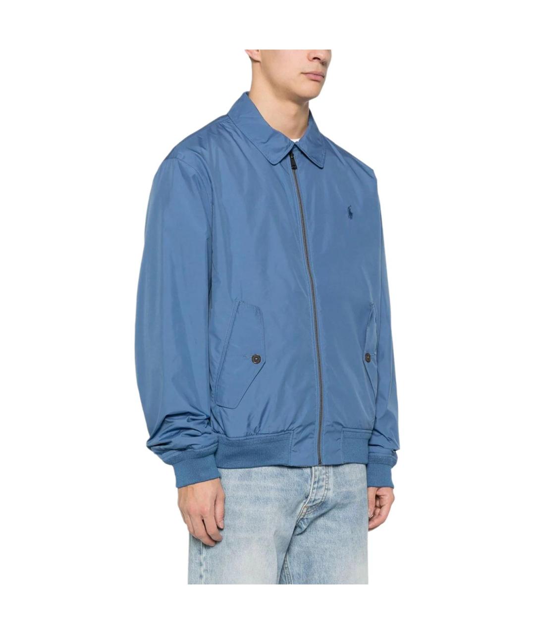 POLO RALPH LAUREN Синяя куртка, фото 4