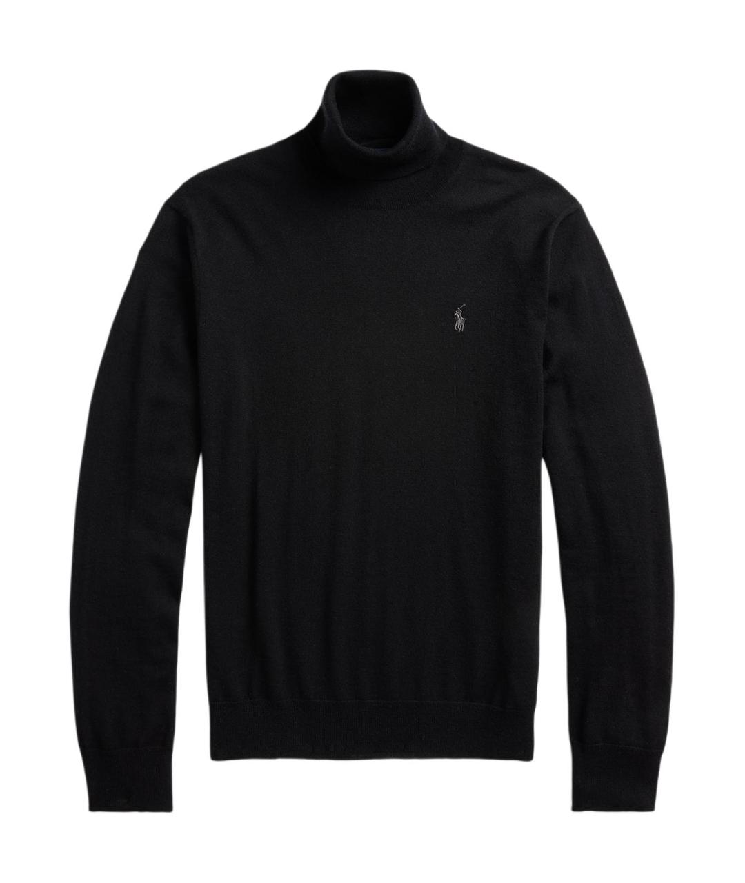 POLO RALPH LAUREN Черный джемпер / свитер, фото 1