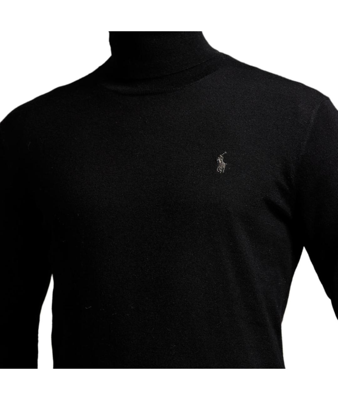 POLO RALPH LAUREN Черный джемпер / свитер, фото 8