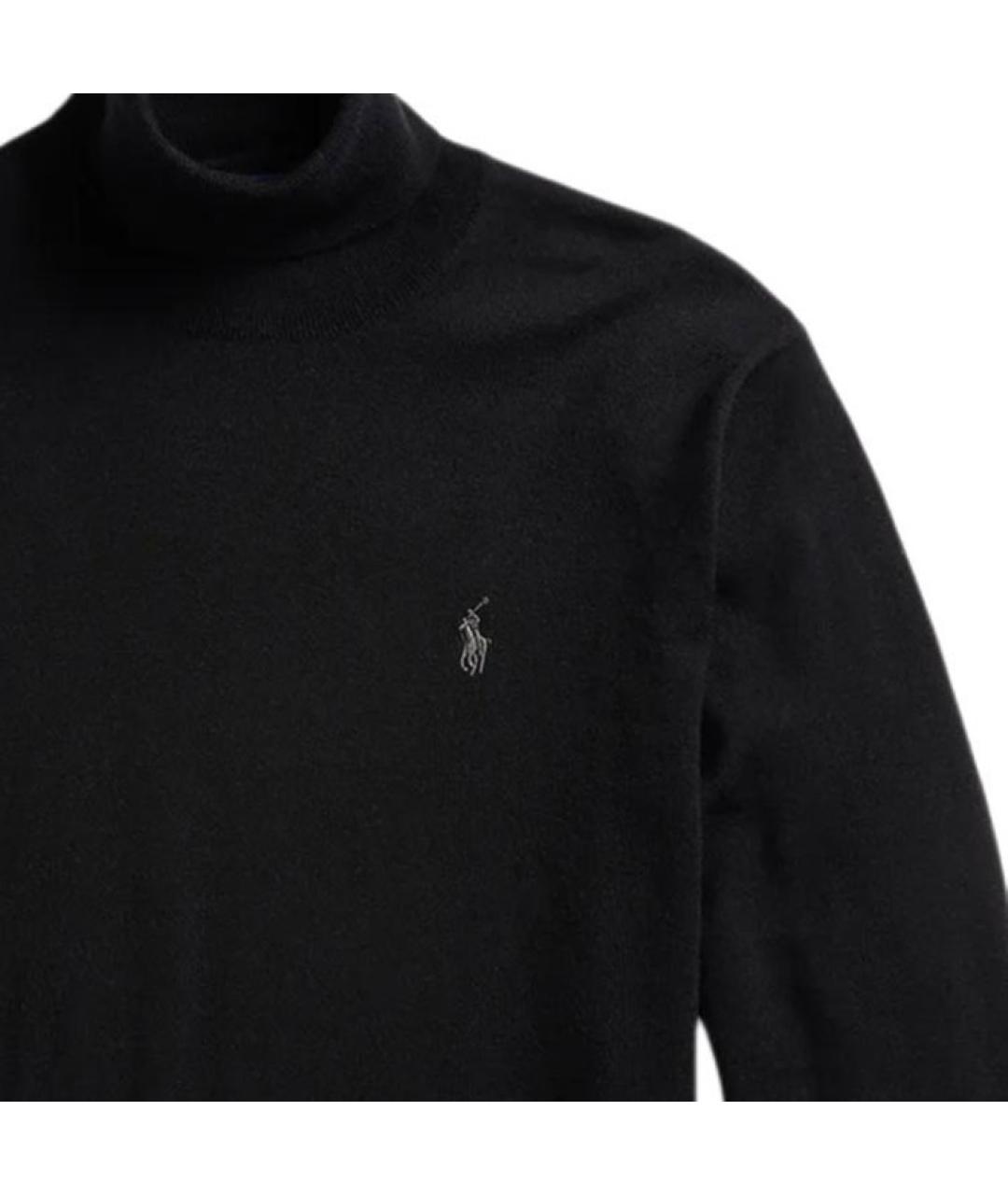 POLO RALPH LAUREN Черный джемпер / свитер, фото 9