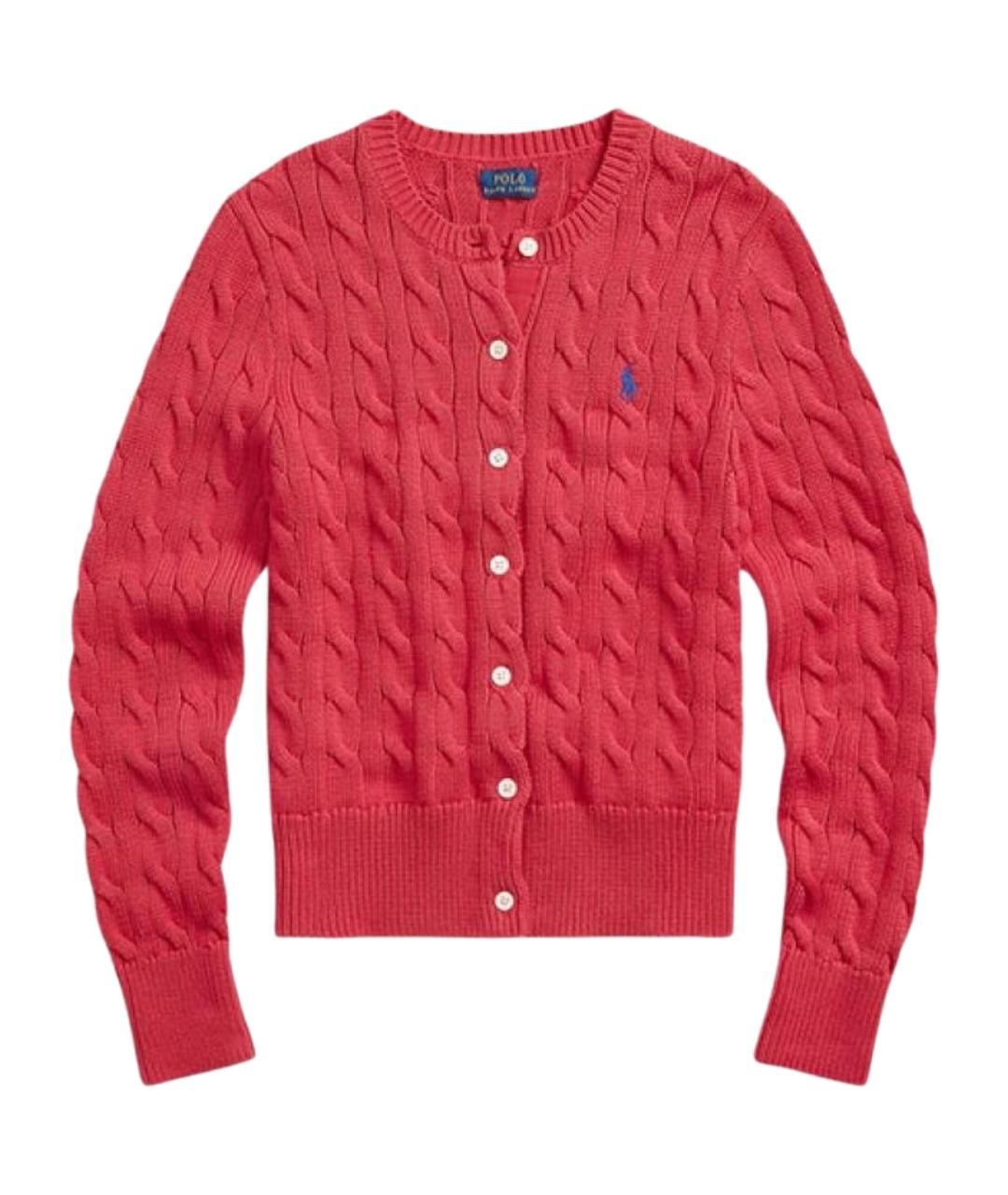 POLO RALPH LAUREN Красный джемпер / свитер, фото 1