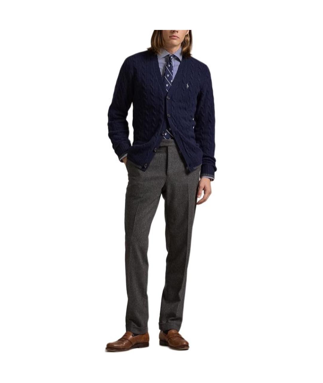 POLO RALPH LAUREN Синий джемпер / свитер, фото 2