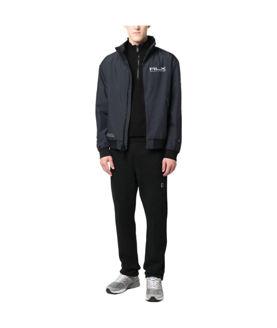 POLO RALPH LAUREN Темно-синяя куртка, фото 4