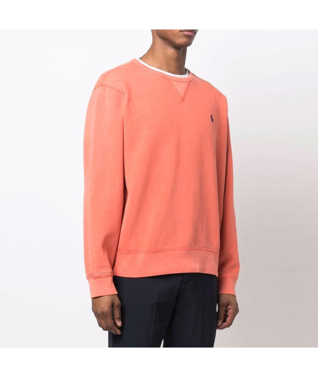 POLO RALPH LAUREN Оранжевый джемпер / свитер, фото 3