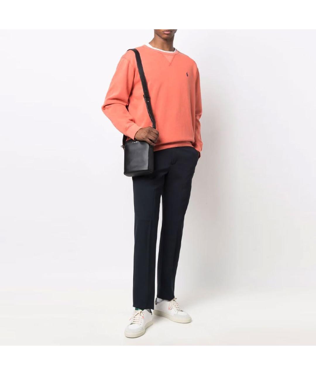 POLO RALPH LAUREN Оранжевый джемпер / свитер, фото 2