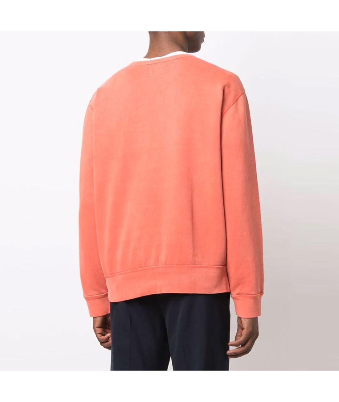 POLO RALPH LAUREN Оранжевый джемпер / свитер, фото 4