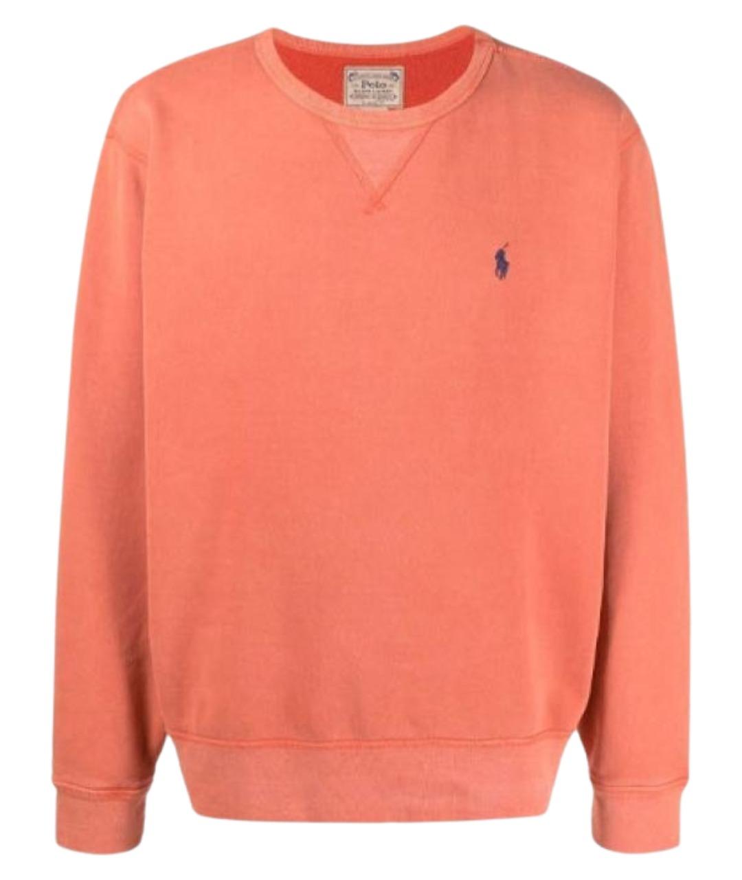 POLO RALPH LAUREN Оранжевый джемпер / свитер, фото 1