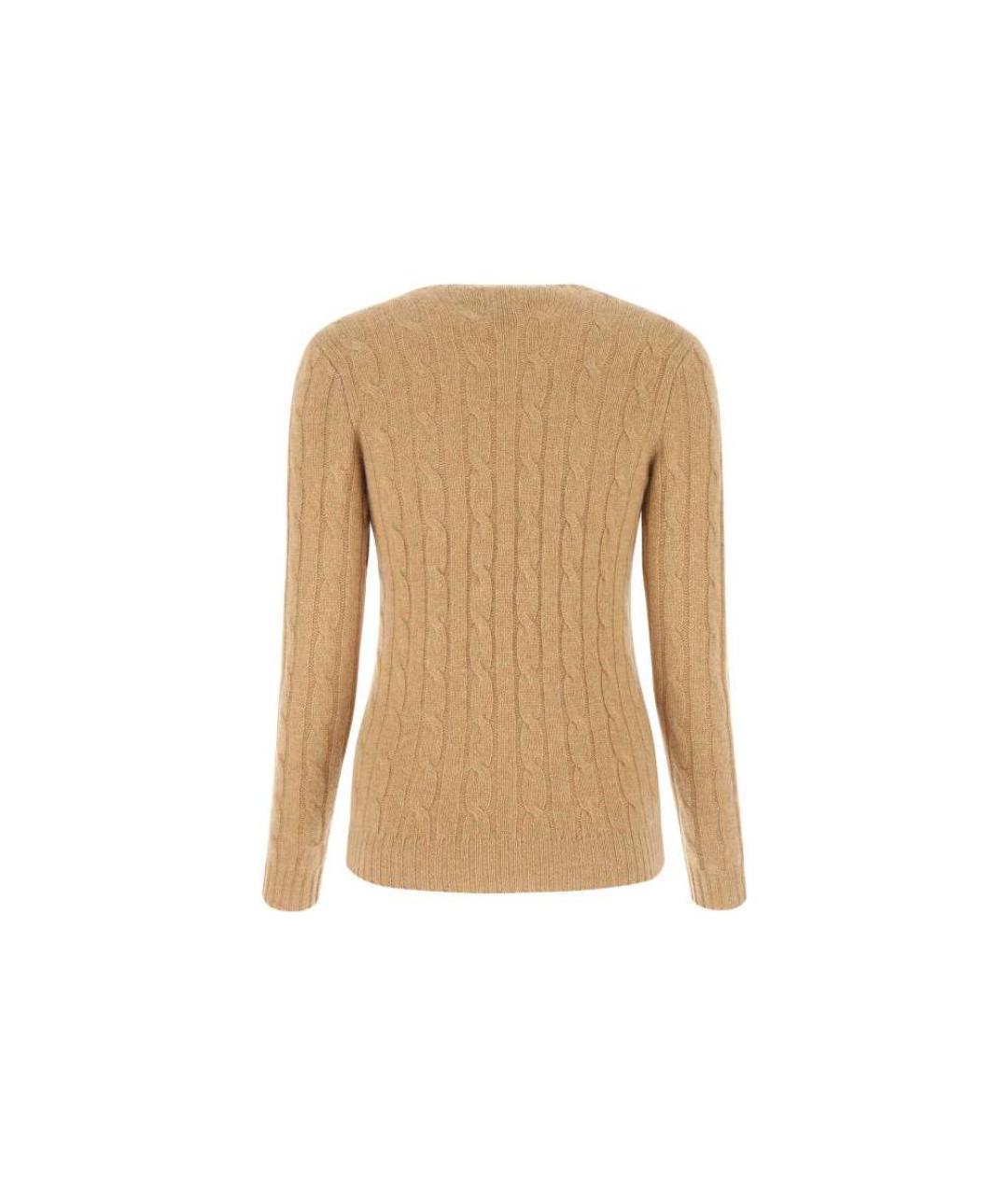 POLO RALPH LAUREN Коричневый джемпер / свитер, фото 2