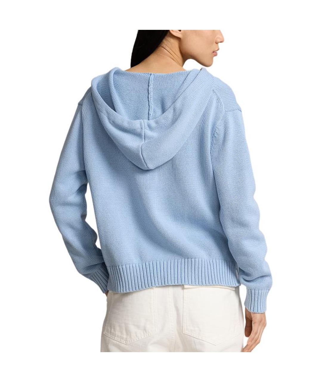 POLO RALPH LAUREN Синий джемпер / свитер, фото 3