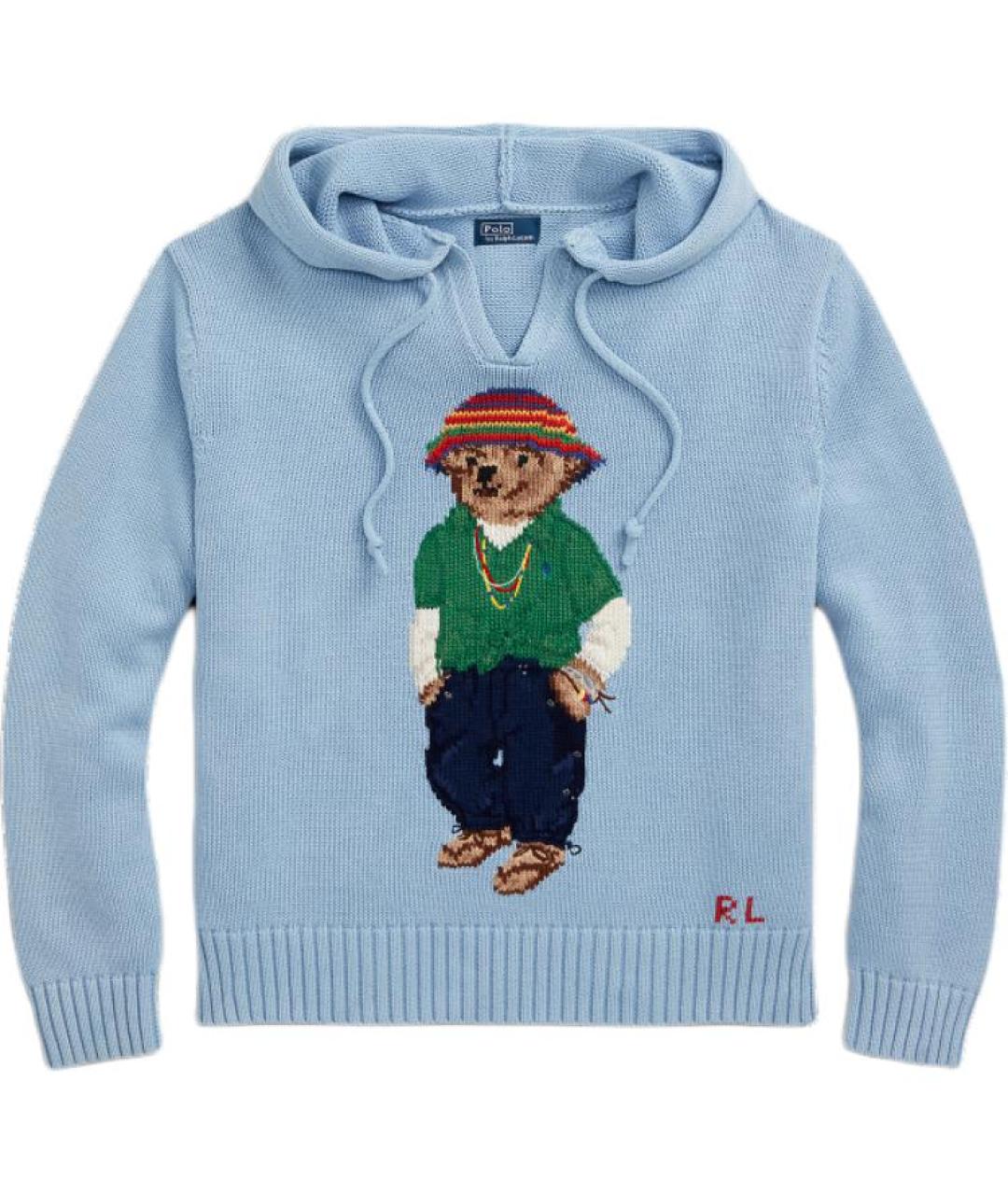 POLO RALPH LAUREN Синий джемпер / свитер, фото 1