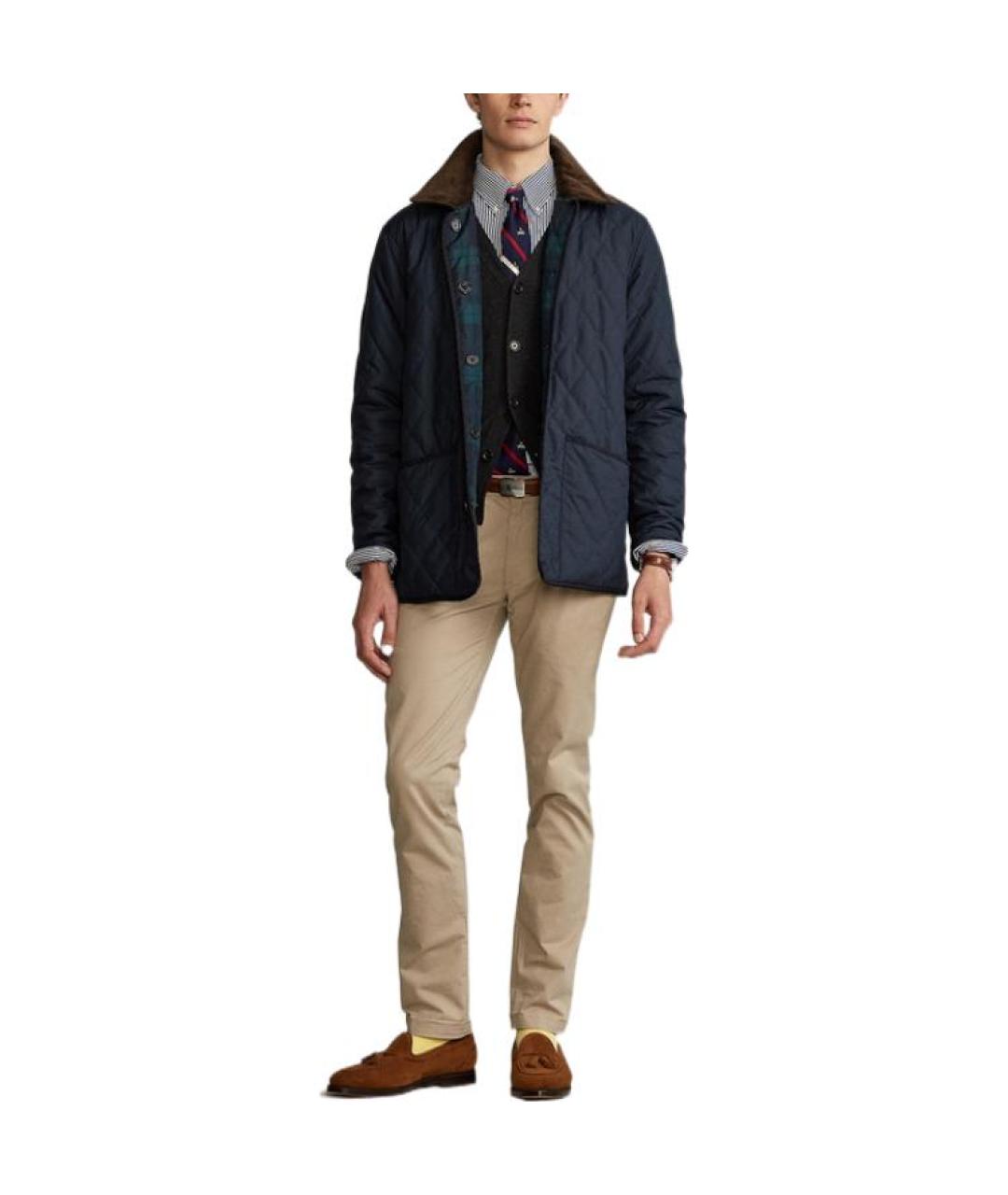 POLO RALPH LAUREN Синяя куртка, фото 2