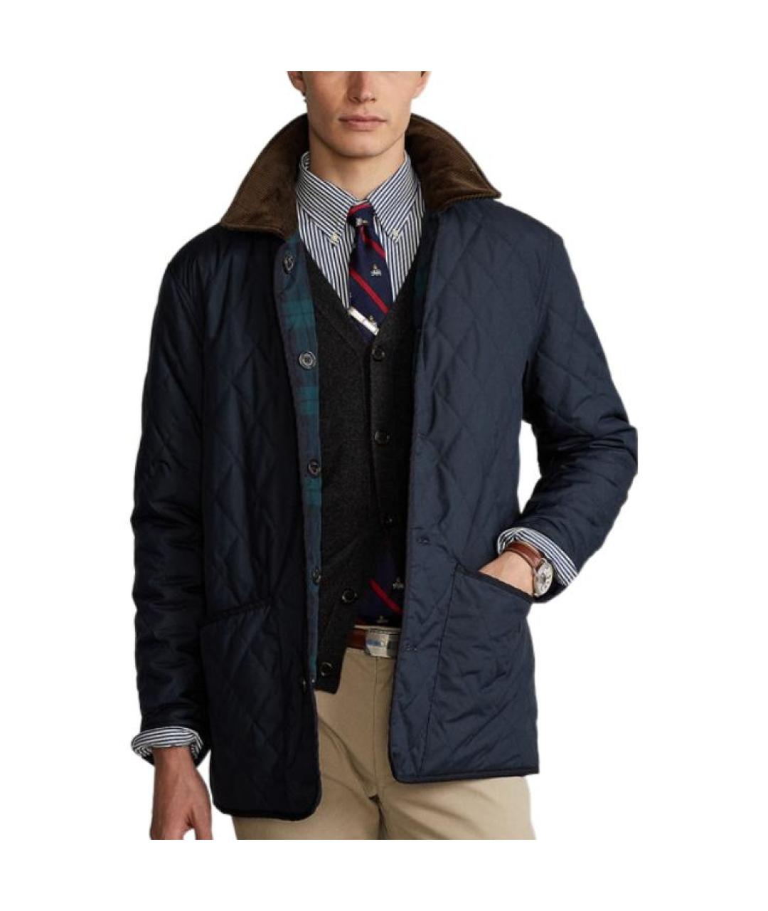 POLO RALPH LAUREN Синяя куртка, фото 3