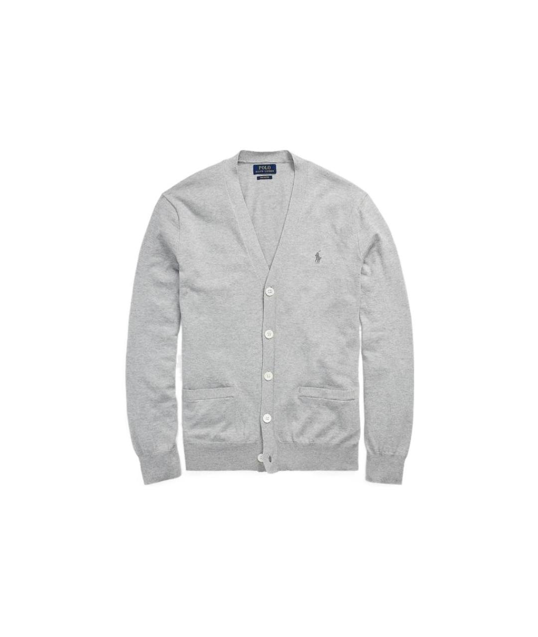 POLO RALPH LAUREN Серый джемпер / свитер, фото 1