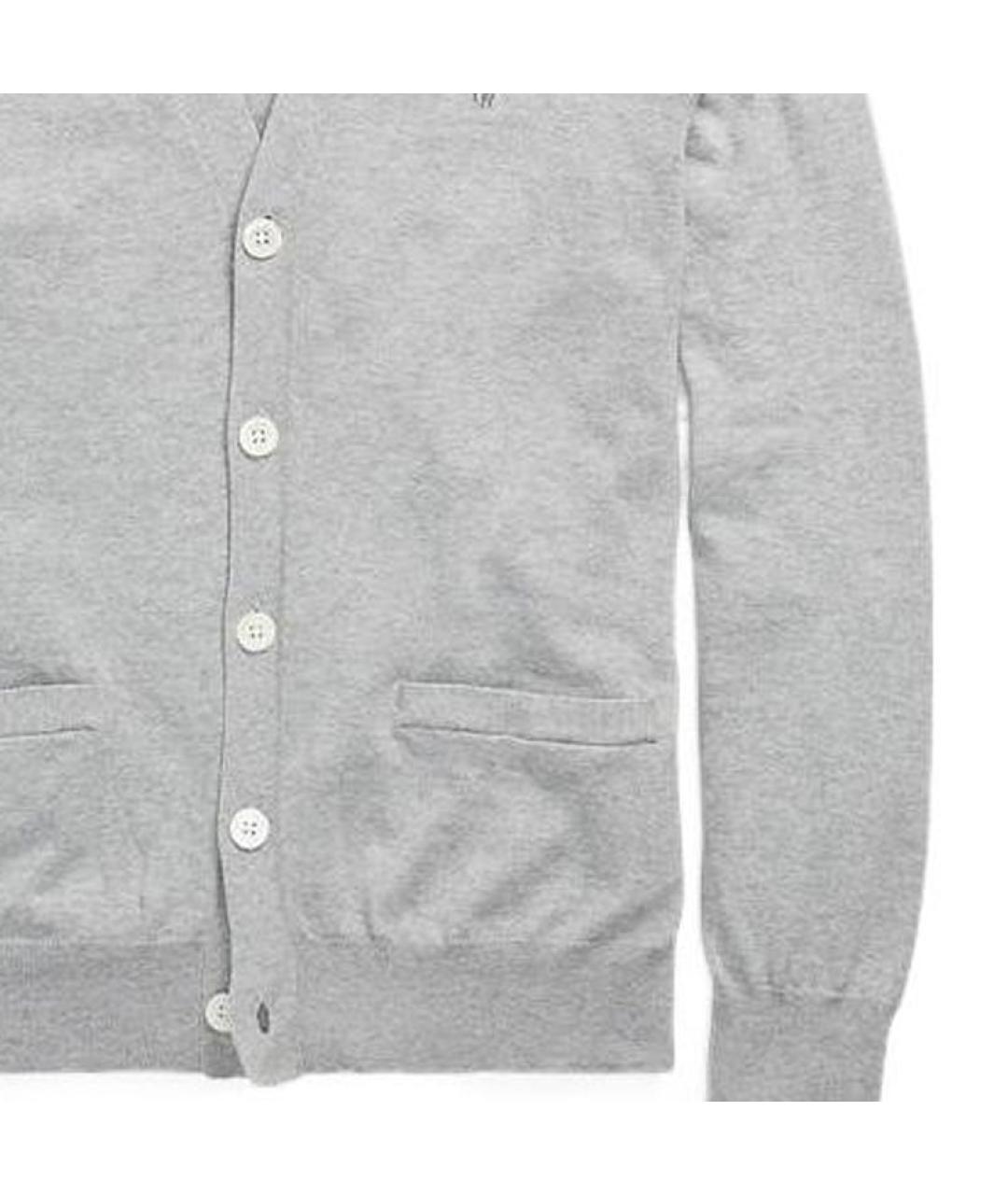 POLO RALPH LAUREN Серый джемпер / свитер, фото 6