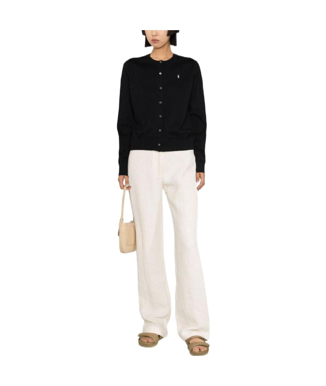 POLO RALPH LAUREN Черный кардиган, фото 2