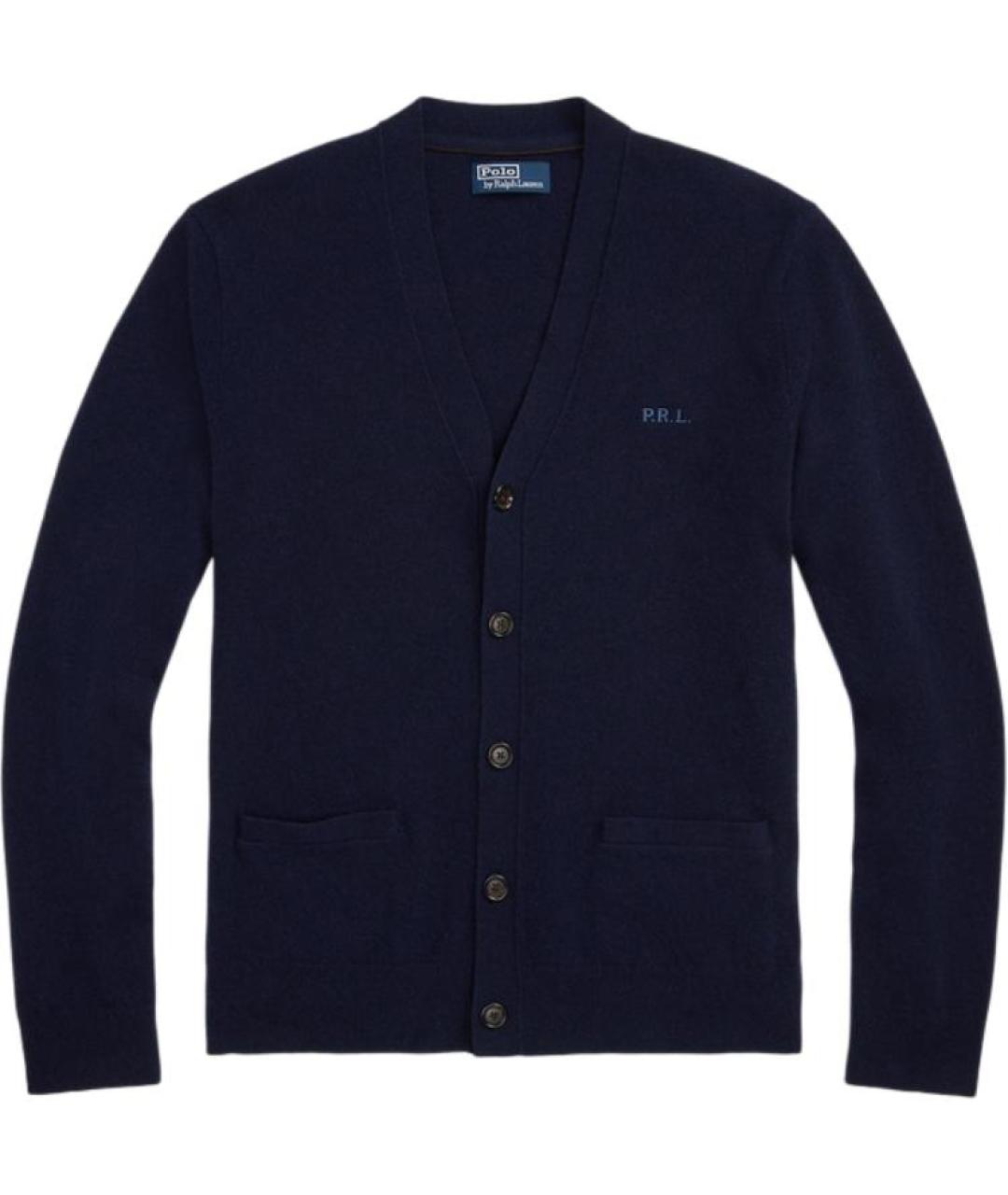 POLO RALPH LAUREN Синий кардиган, фото 1