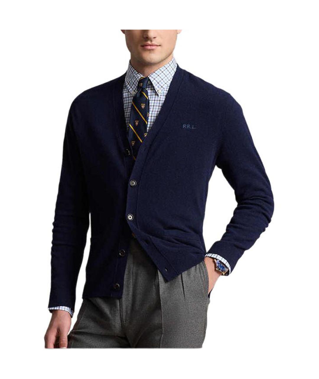 POLO RALPH LAUREN Синий кардиган, фото 3