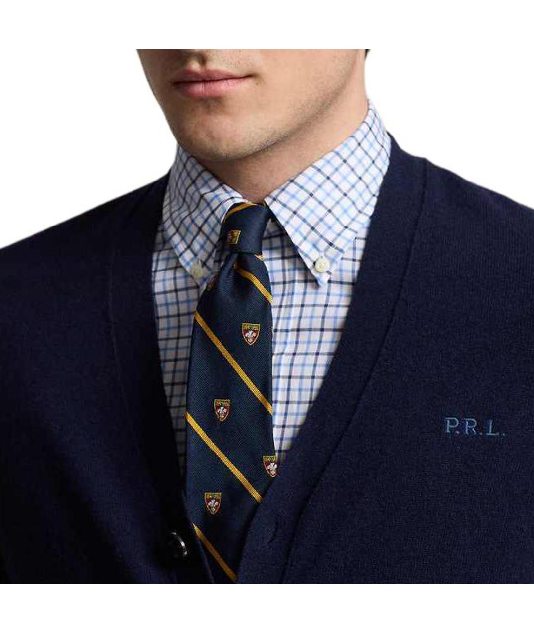 POLO RALPH LAUREN Синий кардиган, фото 4