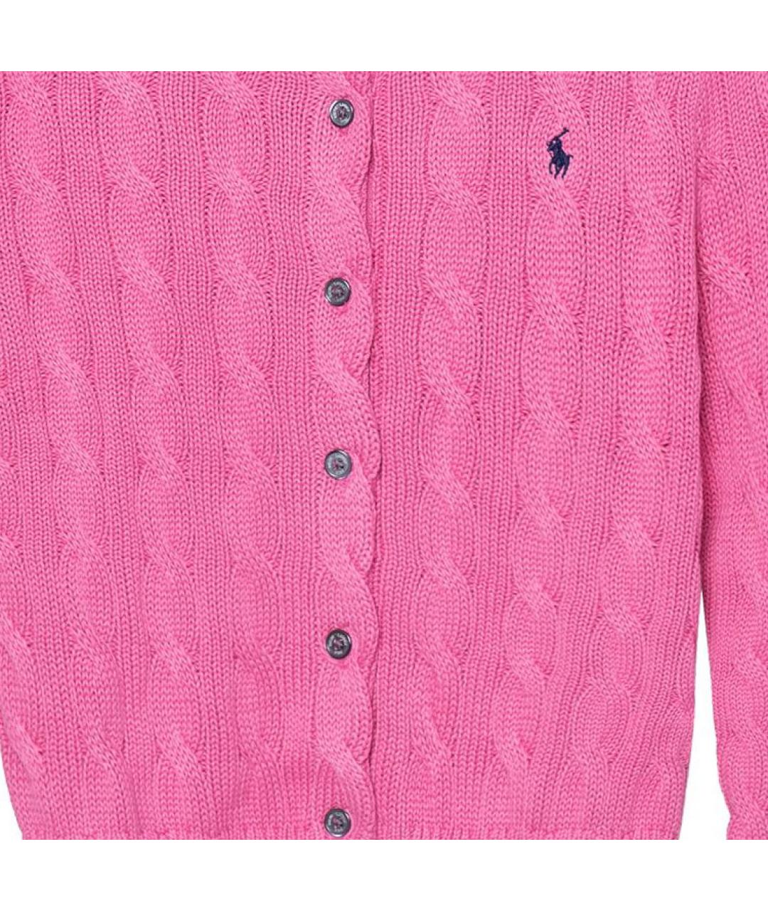 POLO RALPH LAUREN Розовый джемпер / свитер, фото 7