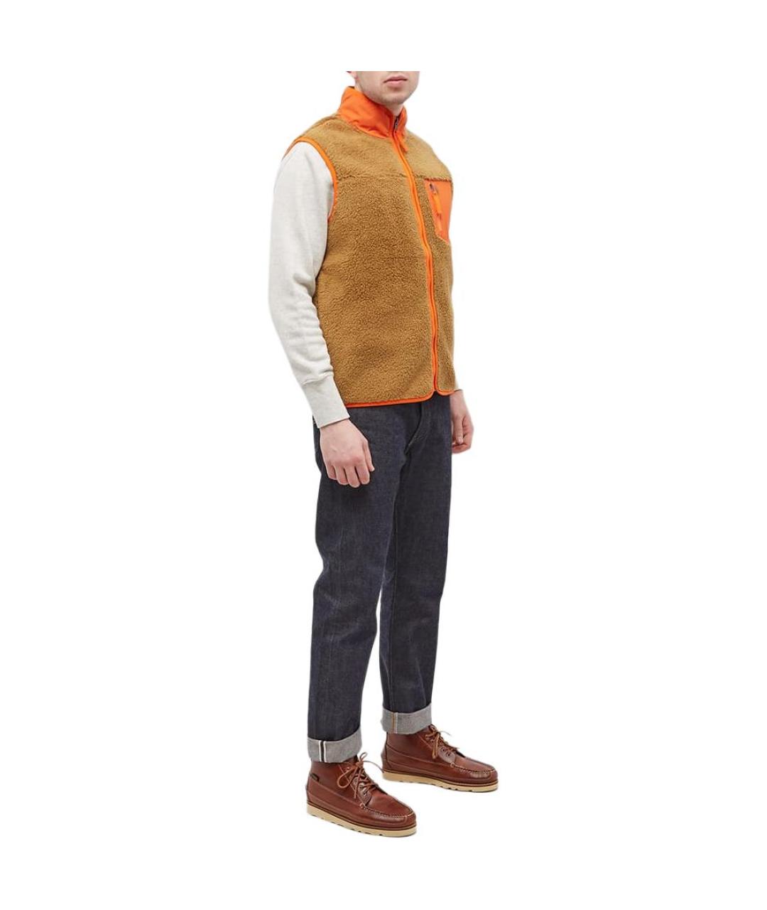 POLO RALPH LAUREN Желтый жилет, фото 3