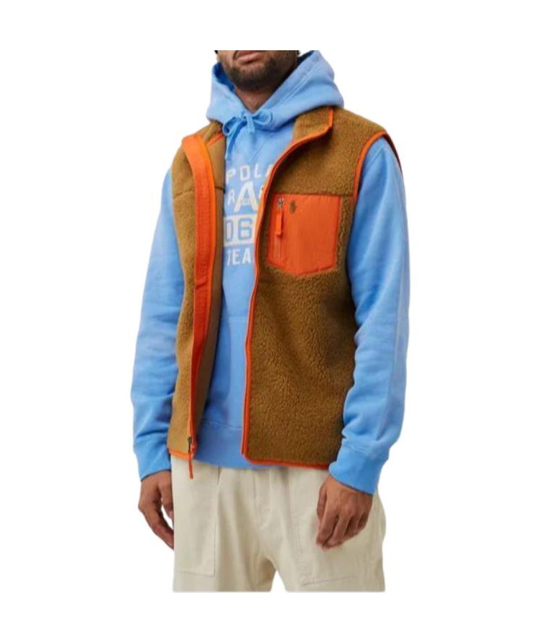 POLO RALPH LAUREN Желтый жилет, фото 2